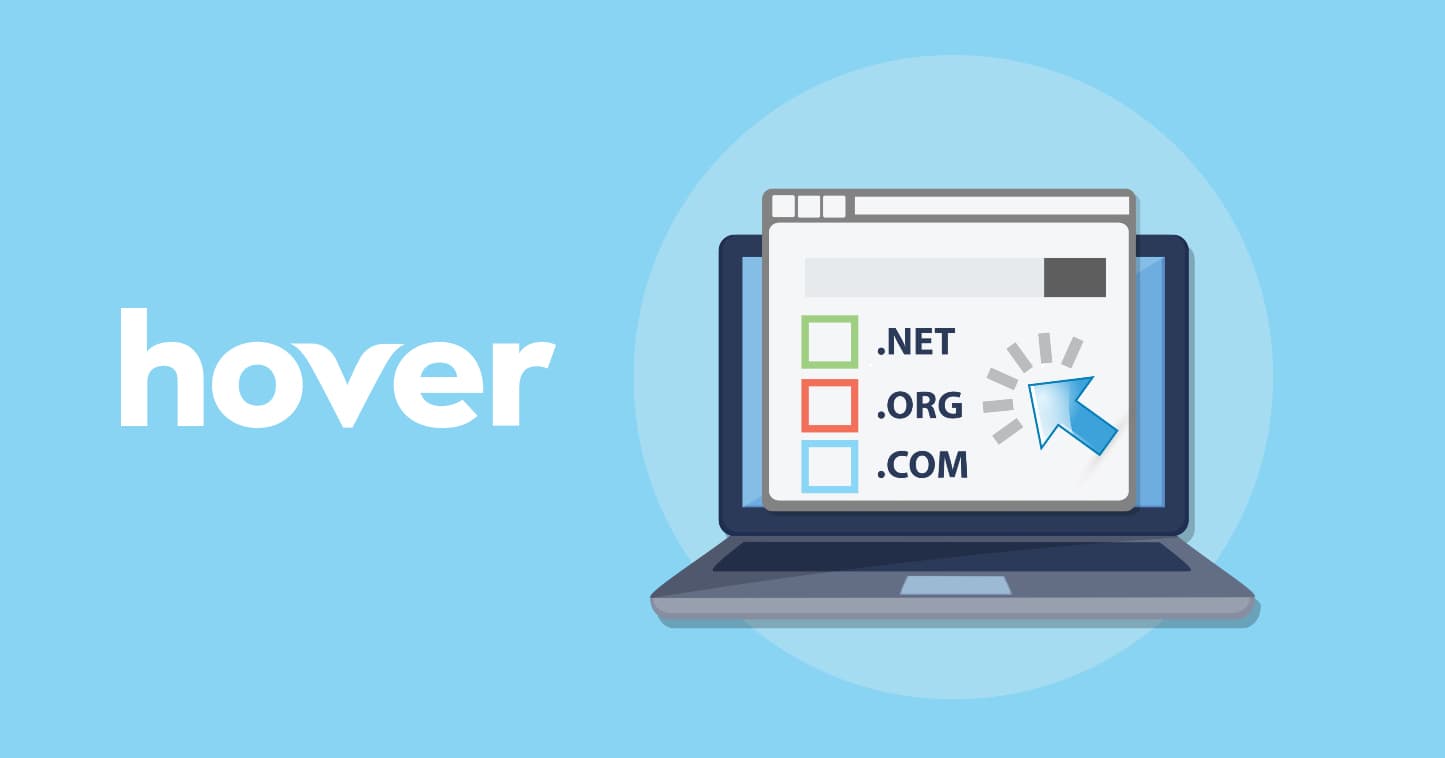 Reseña de Hover: Bienvenido al refugio de los TLDs