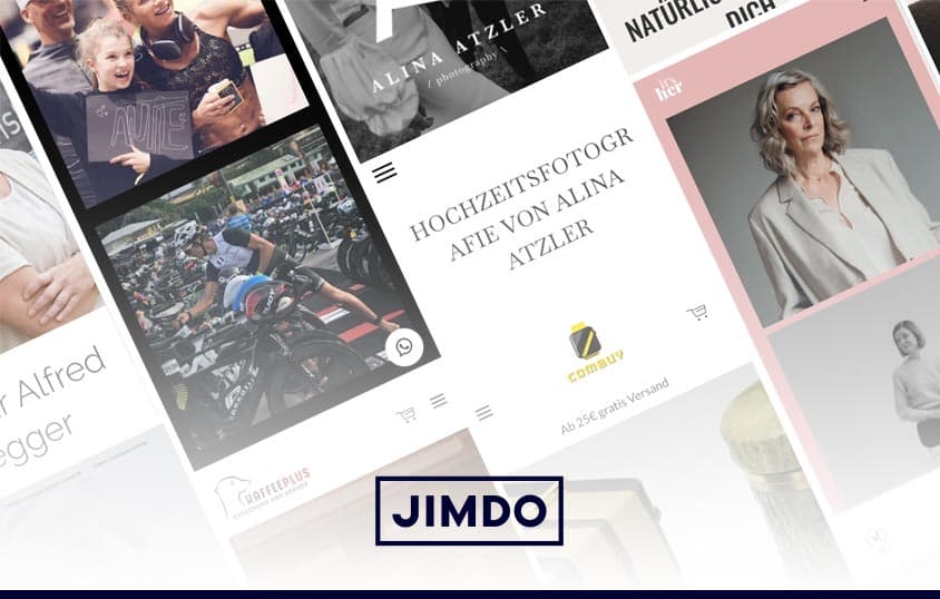 Jimdo: ¿es uno de los mejores constructores web? 