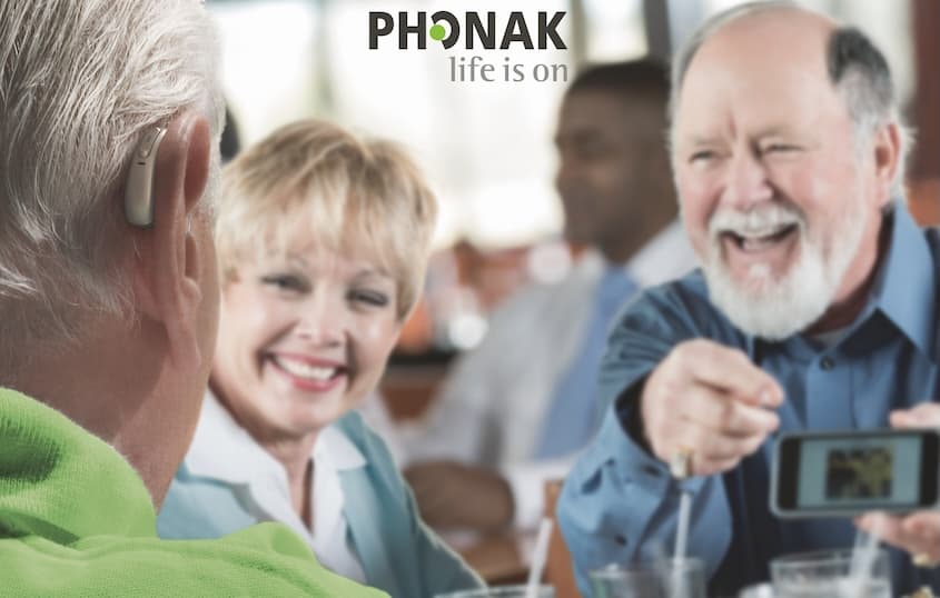 Reseña de los audífonos de Phonak: Audífonos saludables