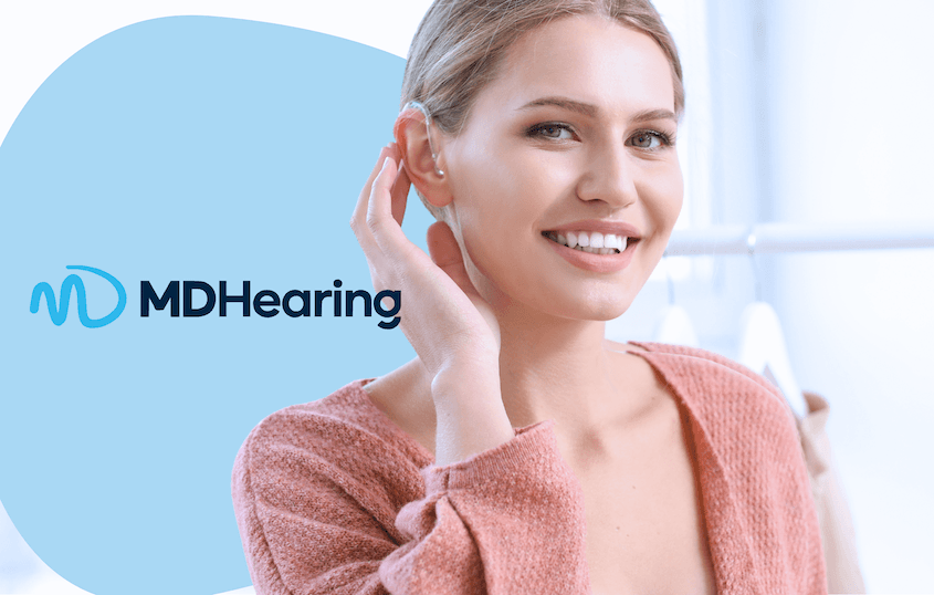MDHearingAid: Los audífonos de grado médico que mereces