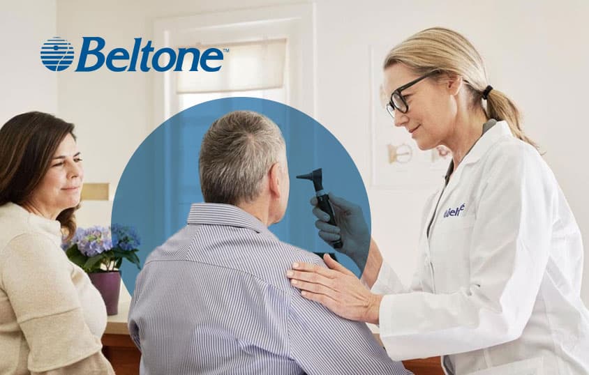 Audífono de Beltone: A tu medida, a tu gusto.