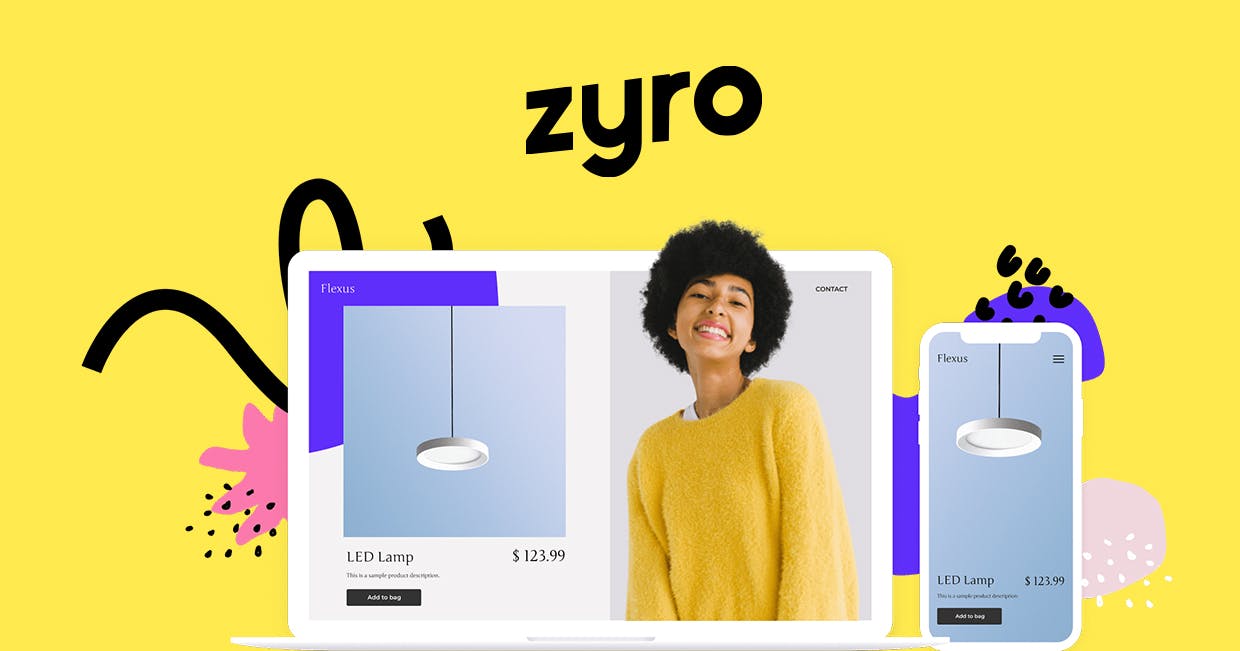 Análisis de Zyro: un diseño elegante