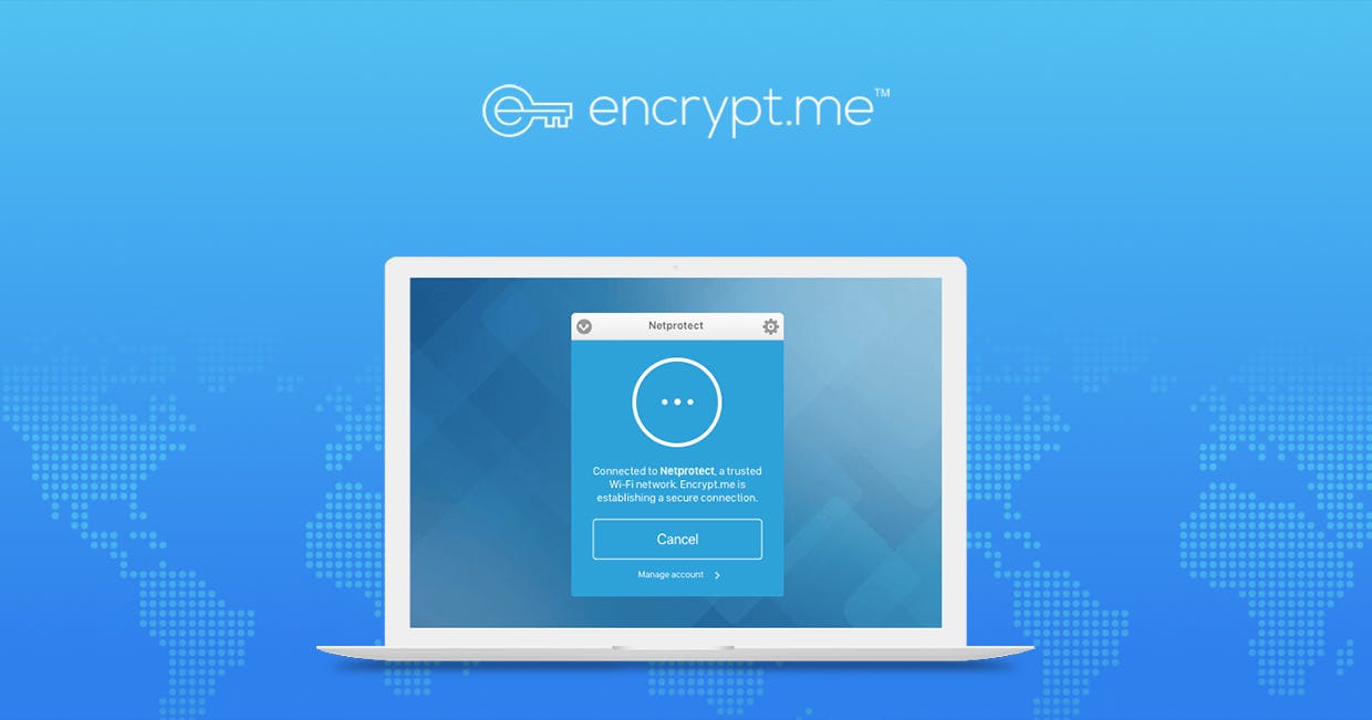 Reseña completa de Encrypt.me: Encripta tus datos