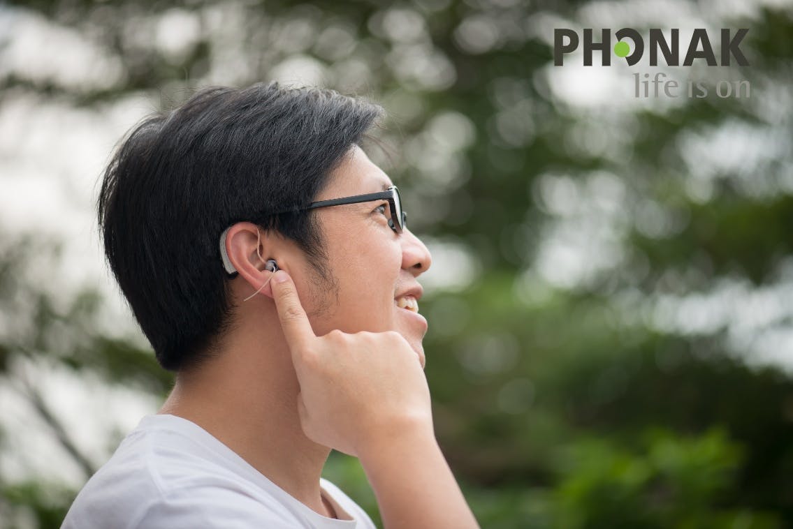 Reseña de los audífonos de Phonak: Audífonos saludables