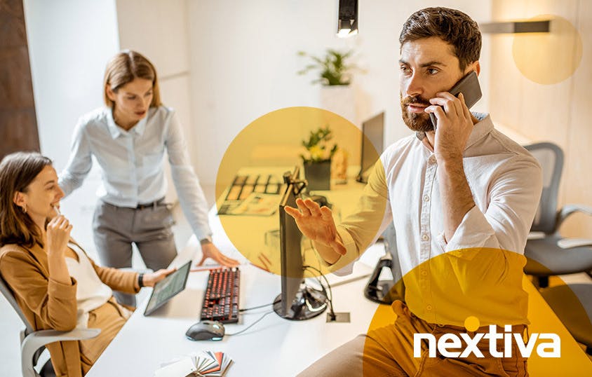 Sistema telefónico empresarial de Nextiva: ¿Es el mejor servicio de VoIP?