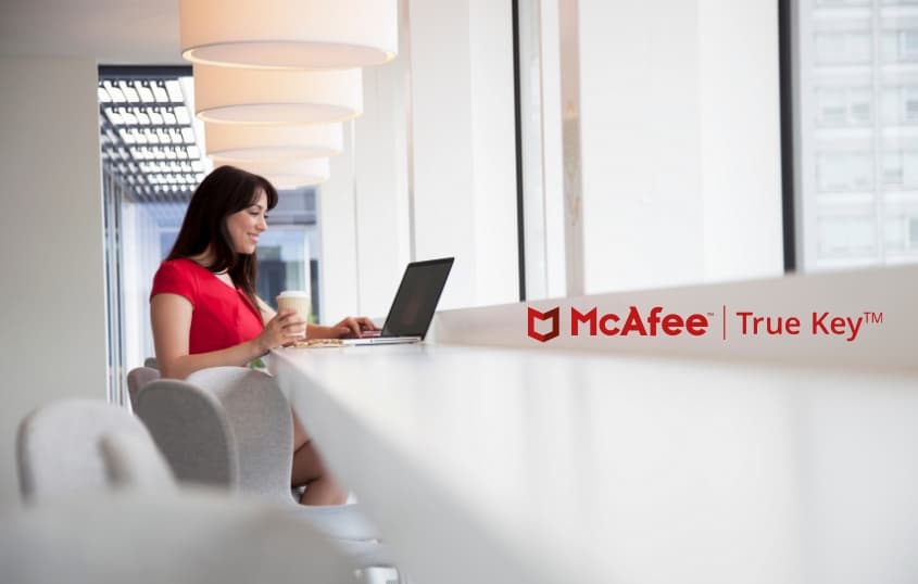 McAfee True Key: Seguridad y Simplicidad